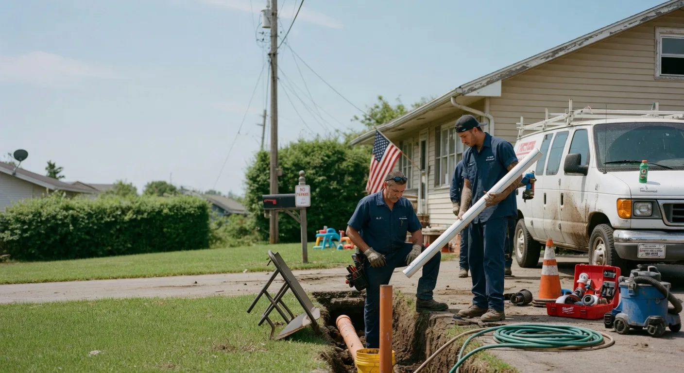 Drain Cleaning in Emerson, NE near me